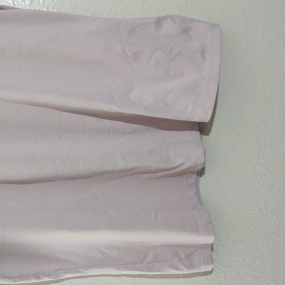 USED CROFT & BARROW STRETCH SHORT SLEEVE SHIRT COLOR SOFT PINK - Picture 5 of 6